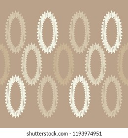 Seamless abstract geometric pattern. Mosaic texture. Brushwork. Hand hatching. Can be used for wallpaper, textile, invitation card, wrapping, web page background.