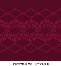 Seamless abstract geometric pattern. Mosaic texture. Brushwork. Hand hatching. Can be used for wallpaper, textile, invitation card, wrapping, web page background.