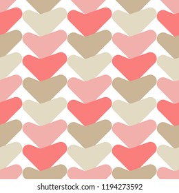 Seamless abstract geometric pattern. Mosaic texture. Can be used for wallpaper, textile, invitation card, wrapping, web page background.