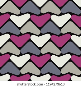 Seamless abstract geometric pattern. Mosaic texture. Can be used for wallpaper, textile, invitation card, wrapping, web page background.