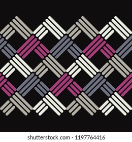 Seamless abstract geometric pattern. Mosaic texture. Can be used for wallpaper, textile, invitation card, wrapping, web page background.