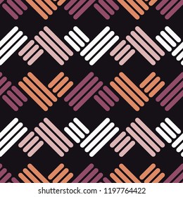 Seamless abstract geometric pattern. Mosaic texture. Can be used for wallpaper, textile, invitation card, wrapping, web page background.