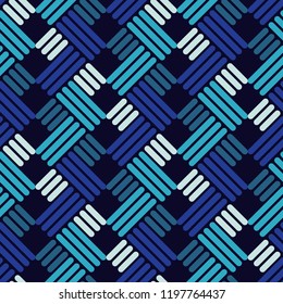 Seamless abstract geometric pattern. Mosaic texture. Can be used for wallpaper, textile, invitation card, wrapping, web page background.