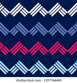 Seamless abstract geometric pattern. Mosaic texture. Can be used for wallpaper, textile, invitation card, wrapping, web page background.