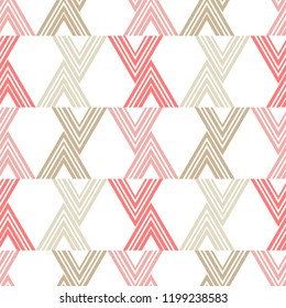 Seamless abstract geometric pattern. Mosaic texture. Can be used for wallpaper, textile, invitation card, wrapping, web page background.