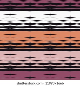 Seamless abstract geometric pattern. Mosaic texture. Hand hatching. Scribble texture. Can be used for wallpaper, textile, invitation card, wrapping, web page background.