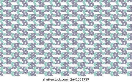 Seamless abstract geometric pattern with oblique stripes n parallelogram composition in blue on white background. Vector illustration, for masculine shirt lady dress cloth cover decoration all over pr