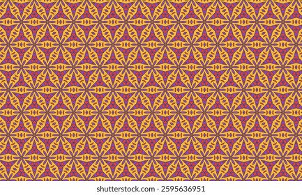 Seamless Abstract Geometric Pattern – Ornamental Decorative Design