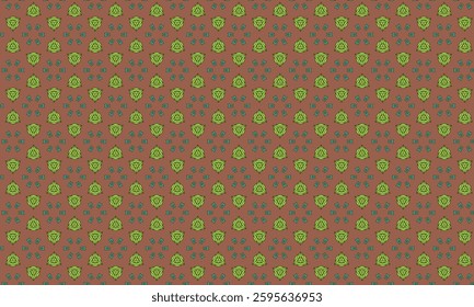 Seamless Abstract Geometric Pattern – Ornamental Decorative Design