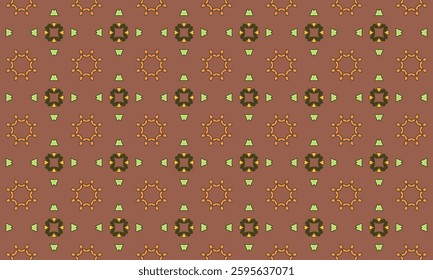 Seamless Abstract Geometric Pattern – Ornamental Decorative Design