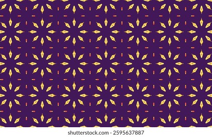Seamless Abstract Geometric Pattern – Ornamental Decorative Design