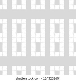 Seamless abstract geometric pattern. The pattern of pixels. Mosaic texture. Brushwork. Hand hatching. Scribble texture. Textile rapport.