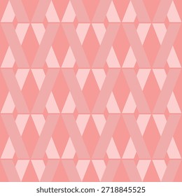 Padrão geométrico abstrato sem emenda. Imprimir para têxteis, papel de parede, capas, superfície. Para tecido de moda.