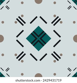 estampados geométricos abstractos sin fisuras en telas superficie de papel textil embalaje decoración del hogar fondos de escritorio e ilustración vectorial de papel pintado