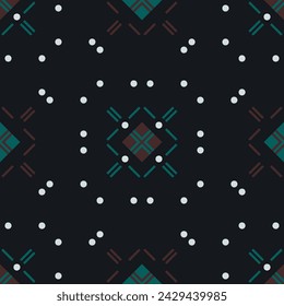 seamless abstract geometric pattern prints on fabrics surface textile paper packaging home decor stationery backgrounds and wallpaper vector illustration