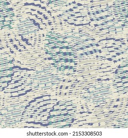 Seamless abstract geometric pattern of random arcuate stripes and strokes.
