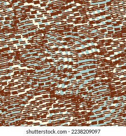 Seamless abstract geometric pattern of random arcuate stripes and strokes.
