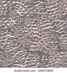 Seamless abstract geometric pattern of random arcuate stripes and strokes.
