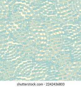Seamless abstract geometric pattern of random arcuate stripes and strokes.

