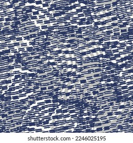 Seamless abstract geometric pattern of random arcuate stripes and strokes.
