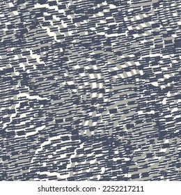 Seamless abstract geometric pattern of random arcuate stripes and strokes.
