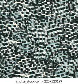 Seamless abstract geometric pattern of random arcuate stripes and strokes.
