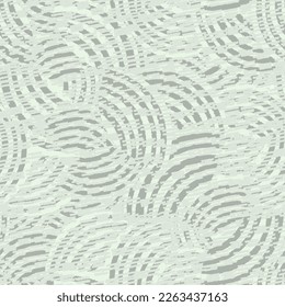 Seamless abstract geometric pattern of random arcuate stripes and strokes.
