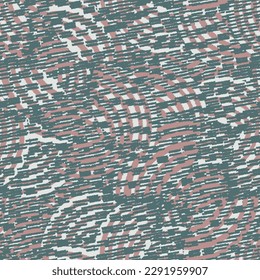 Seamless abstract geometric pattern of random arcuate stripes and strokes.
