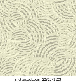 Seamless abstract geometric pattern of random arcuate stripes and strokes.
