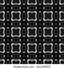 Seamless abstract geometric pattern. Repeating pattern for fabric and wrapping paper