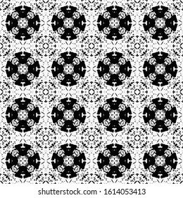 Seamless abstract geometric pattern. Repeating pattern for fabric and wrapping paper