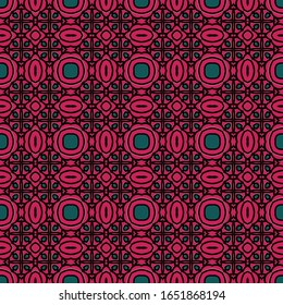 Seamless abstract geometric pattern. Repeating pattern for fabric and wrapping paper