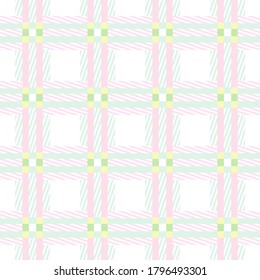 Seamless with abstract geometric pattern repeating background vector.