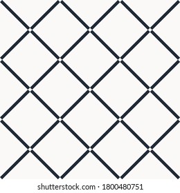 Seamless with abstract geometric pattern repeating background vector.