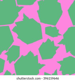 Seamless abstract geometric pattern in retro memphis group style 1