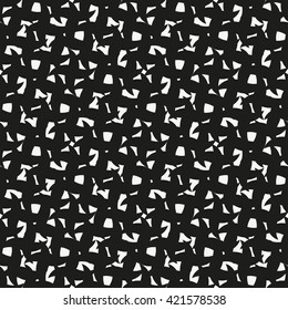 Seamless abstract geometric pattern in retro memphis style. Vector background. EPS 10