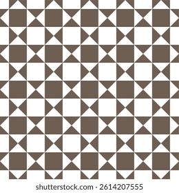 Seamless abstract geometric pattern in rhombus style