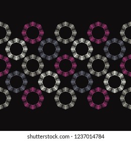 Seamless abstract geometric pattern. Scribble texture. Vector pattern. Mosaic texture. Can be used for wallpaper, textile, invitation card, wrapping, web page background.