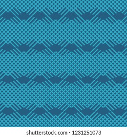 Seamless abstract geometric pattern. Shapes of hexagons. Vector pattern. Mosaic texture. Can be used for wallpaper, textile, invitation card, wrapping, web page background.