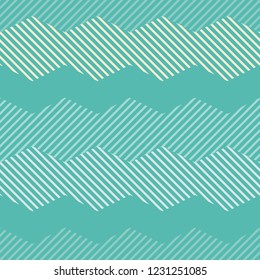 Seamless abstract geometric pattern. Shapes of hexagons. Vector pattern. Mosaic texture. Can be used for wallpaper, textile, invitation card, wrapping, web page background.