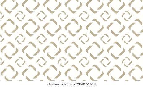 Seamless abstract geometric pattern with shapes For fabric surface design packaging wrapping paper wallpaper Vector illustration