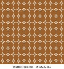 Modelo geométrico abstracto inconsútil con el fondo beige de las Formas para las texturas superficiales de la tela que envuelven el partido de papel o las invitaciones de la ducha del bebé Ilustración vectorial