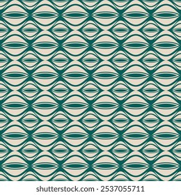Patrón geométrico abstracto sin fisuras con Formas Vector