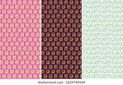 seamless abstract geometric pattern with soft organic shapes. Ideal for fabric, wallpaper, digital design, packaging and branding projects.