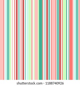 Seamless abstract geometric pattern with stripes of different bright colors. Colorful stripy vector illustration. line wallpaper. 