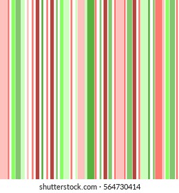 Seamless abstract geometric pattern with stripes of different bright colors. Colorful vector illustration. 