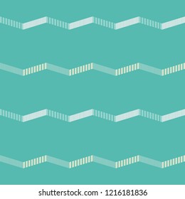 Seamless abstract geometric pattern. Strips. Vector pattern. Mosaic texture. Scribble texture. Can be used for wallpaper, textile, invitation card, wrapping, web page background.