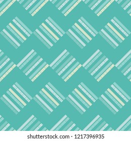 Seamless abstract geometric pattern. Strips. Vector pattern. Mosaic texture. Scribble texture. Can be used for wallpaper, textile, invitation card, wrapping, web page background.