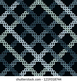 Seamless abstract geometric pattern. Strips. Cage. Vector pattern. Mosaic texture. Scribble texture. Can be used for wallpaper, textile, invitation card, wrapping, web page background.