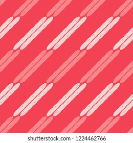 Seamless abstract geometric pattern. Strips. Vector pattern. Mosaic texture. Scribble texture. Can be used for wallpaper, textile, invitation card, wrapping, web page background.